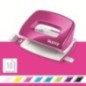 Furador Leitz WOW NeXXt Mini 5060-12-23 10 Folhas 2 Furos Rosa