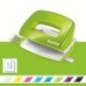 Furador Leitz WOW NeXXt Mini 5060-12-54 10 Folhas 2 Furos Verde