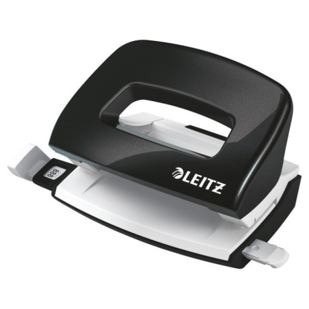 Furador Leitz WOW NeXXt Mini 5060-12-95 10 Folhas 2 Furos Preto