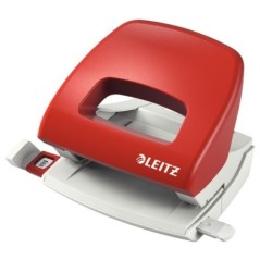 Furador Leitz NeXXt Small Office 5038-00-25 16 Folhas 2 Furos Vermelho