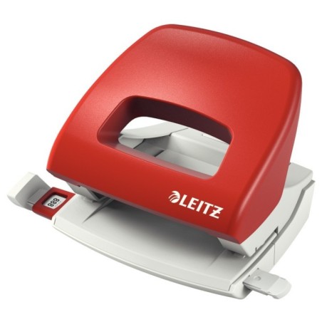 Furador Leitz NeXXt Small Office 5038-00-25 16 Folhas 2 Furos Vermelho