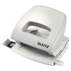 Furador Leitz NeXXt Small Office 5038-00-85 16 Folhas 2 Furos Cinzento