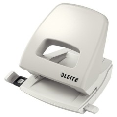Furador Leitz NeXXt Office 5005-00-85 25 Folhas 2 Furos Cinzento