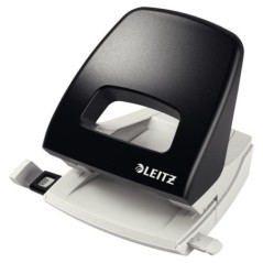 Furador Leitz NeXXt Office 5005-00-95 25 Folhas 2 Furos Preto