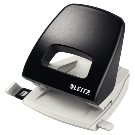 Furador Leitz NeXXt Office 5005-00-95 25 Folhas 2 Furos Preto