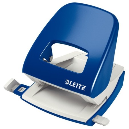 Furador Leitz NeXXt Metal Office 5008-00-35 30 Folhas 2 Furos Azul