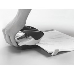 Furador Leitz NeXXt Metal Office 5008-00-95 30 Folhas 2 Furos Preto