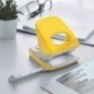 Furador Leitz WOW NeXXt Metal 5008-22-16 30 Folhas 2 Furos Amarelo Furador Leitz WOW NeXXt Metal 5008-22-16 30 Folhas 2 Furos Amarelo