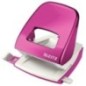 Furador Leitz WOW NeXXt Metal 5008-22-23 30 Folhas 2 Furos Rosa