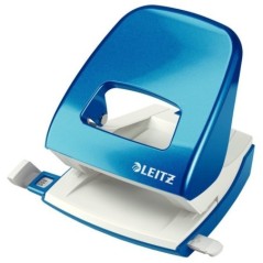 Furador Leitz WOW NeXXt Metal 5008-22-36 30 Folhas 2 Furos Azul