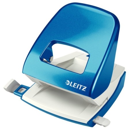 Furador Leitz WOW NeXXt Metal 5008-22-36 30 Folhas 2 Furos Azul