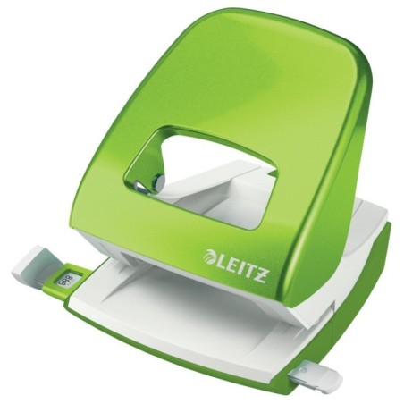 Furador Leitz WOW NeXXt Metal 5008-22-54 30 Folhas 2 Furos Verde