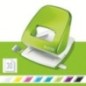 Furador Leitz WOW NeXXt Metal 5008-22-54 30 Folhas 2 Furos Verde