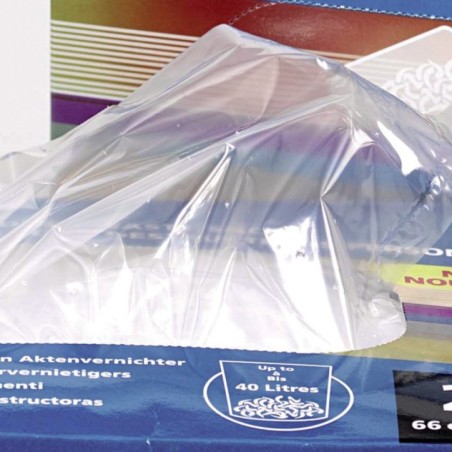 Sacos de Plástico para Destruidoras Rexel 40095 175 Litros Emb.100