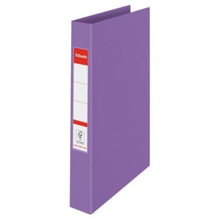 Dossier de Arquivo Esselte Colour Breeze 628434 A4 L42mm 2xRØ25mm PP Malva