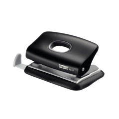 Furador Rapid Fashion Compact FC10 23638501 10 Folhas 2 Furos Preto