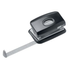 Furador Rapid Fashion Compact FC10 23638501 10 Folhas 2 Furos Preto