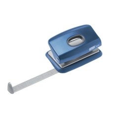 Furador Rapid Fashion Compact FC10 23638502 10 Folhas 2 Furos Azul