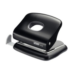 Furador Rapid Fashion Office FC20 23256400 20 Folhas 2 Furos Preto
