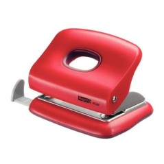 Furador Rapid Fashion Office FC20 23256402 20 Folhas 2 Furos Vermelho