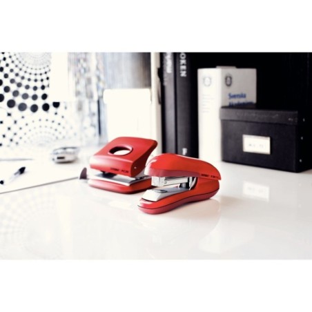 Furador Rapid Fashion Office FC20 23256402 20 Folhas 2 Furos Vermelho