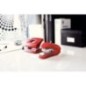 Furador Rapid Fashion Office FC20 23256402 20 Folhas 2 Furos Vermelho Furador Rapid Fashion Office FC20 23256402 20 Folhas 2 Furos Vermelho