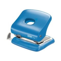 Furador Rapid Fashion Strong FC30 5000359 30 Folhas 2 Furos Azul Claro