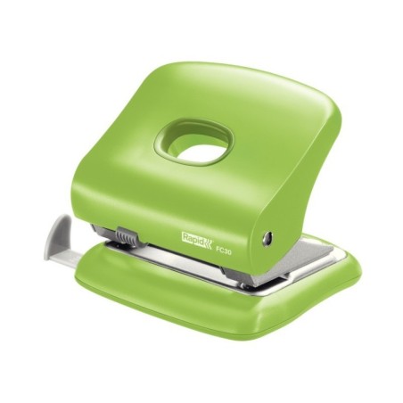 Furador Rapid Fashion Strong FC30 5000361 30 Folhas 2 Furos Verde Claro