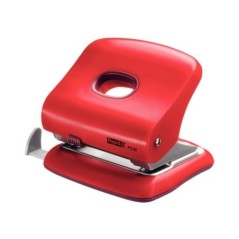 Furador Rapid Fashion Strong FC30 23639403 30 Folhas 2 Furos Vermelho