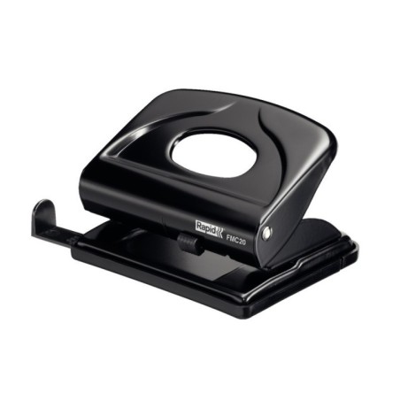 Furador Rapid Fashion Small Metal FMC20 21835401 20F 2 Furos Preto