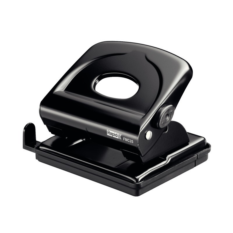 Furador Rapid Fashion Strong Metal Office FMC25+ 21835501 Preto Furador Rapid Fashion Strong Metal Office FMC25+ 21835501 Preto