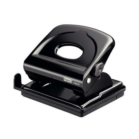 Furador Rapid Fashion Strong Metal Office FMC25+ 21835501 Preto
