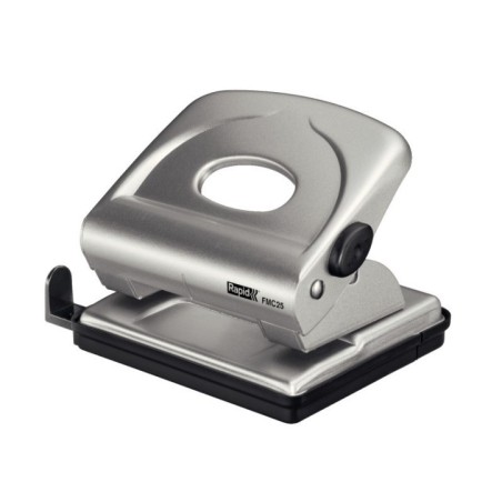 Furador Rapid Fashion Strong Metal Office FMC25+ 21835502 Prateado
