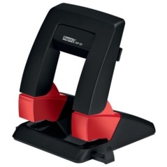 Furador Rapid Supreme Press Less SP30 24127301 30F 2 Furos Preto/Vermelho