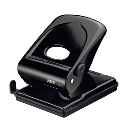 Furador Rapid Fashion Powerful Metal FMC40 21835601 40F 2 Furos Preto
