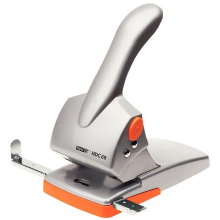 Furador Rapid Fashion Heavy Duty HDC 65 20922603 65F 2 Furos Prateado