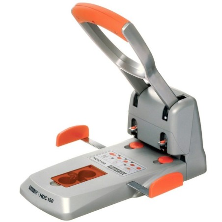 Furador Rapid Supreme Heavy Duty HDC150 23000600 150F 2 Furos Prateado