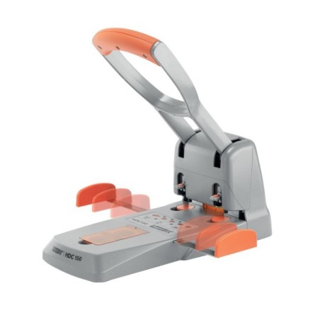 Furador Rapid Supreme Heavy Duty HDC150 23000600 150F 2 Furos Prateado