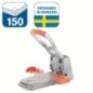 Furador Rapid Supreme Heavy Duty HDC150 23000600 150F 2 Furos Prateado