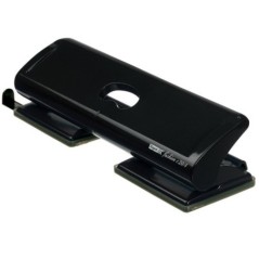 Furador Rapid Fashion Office FC20 20922801 20 Folhas 4 Furos Preto