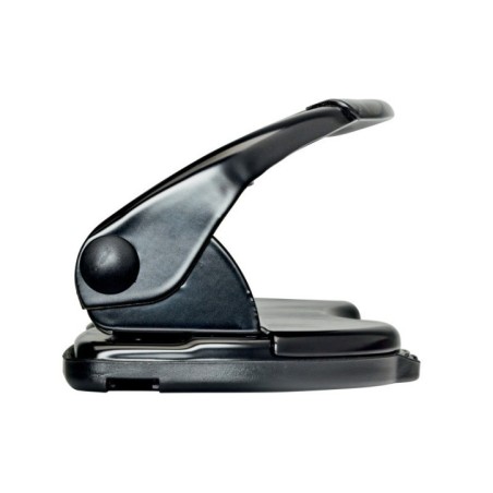 Furador Rexel V412 8309 12 Folhas 4 Furos Preto