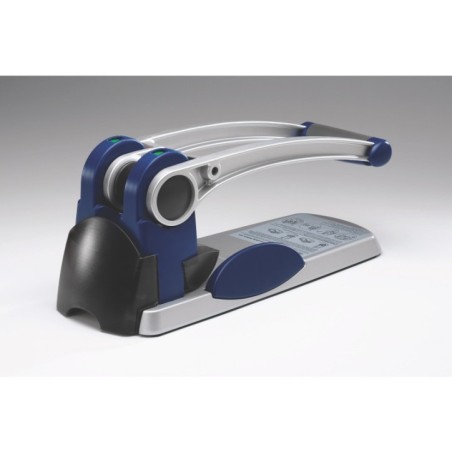 Furador Rexel HD2300X Ultra Heavy Duty 2101521 300F 2 Furos Prateado/Azul