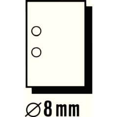 Punção Leitz 5122-00-00 para Leitz 5114 AKTO 8mmØ