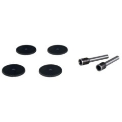 Punção Rexel 2101631 para Rexel HD2300X Emb.2 + 4 Discos