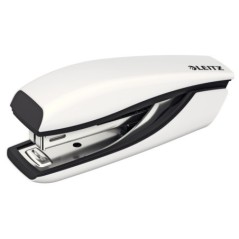 Agrafador Leitz 5528-12-01 WOW NeXXt 10 Folhas Branco Pérola