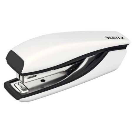 Agrafador Leitz 5528-12-01 WOW NeXXt 10 Folhas Branco Pérola