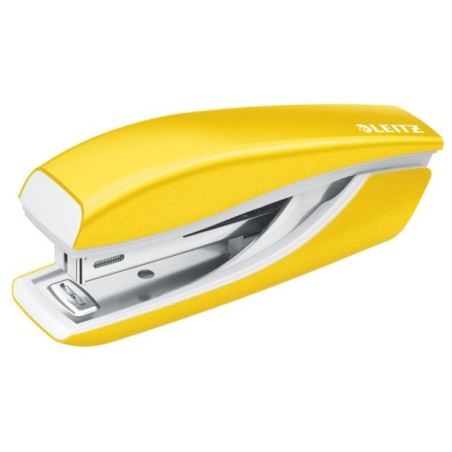 Agrafador Leitz 5528-12-16 WOW NeXXt 10 Folhas Amarelo Limão