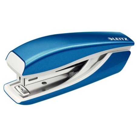 Agrafador Leitz 5528-12-36 WOW NeXXt 10 Folhas Azul Metálico