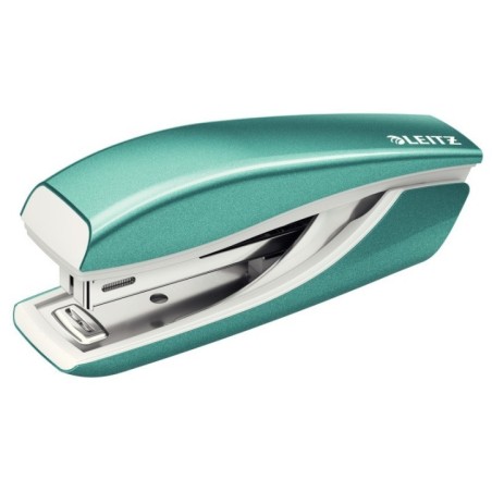 Agrafador Leitz 5528-12-51 WOW NeXXt 10 Folhas Turquesa