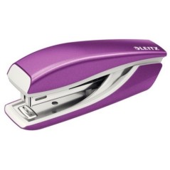 Agrafador Leitz 5528-12-62 WOW NeXXt 10 Folhas Violeta